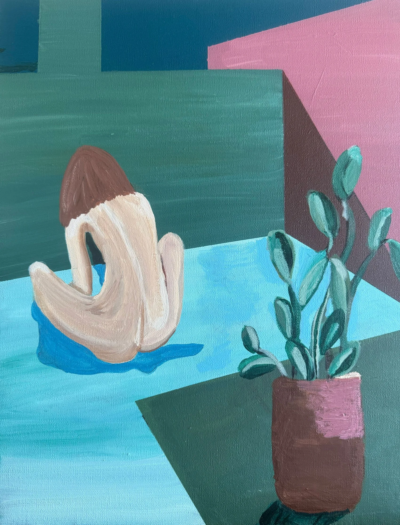 My Place, 2025, 16 x 20