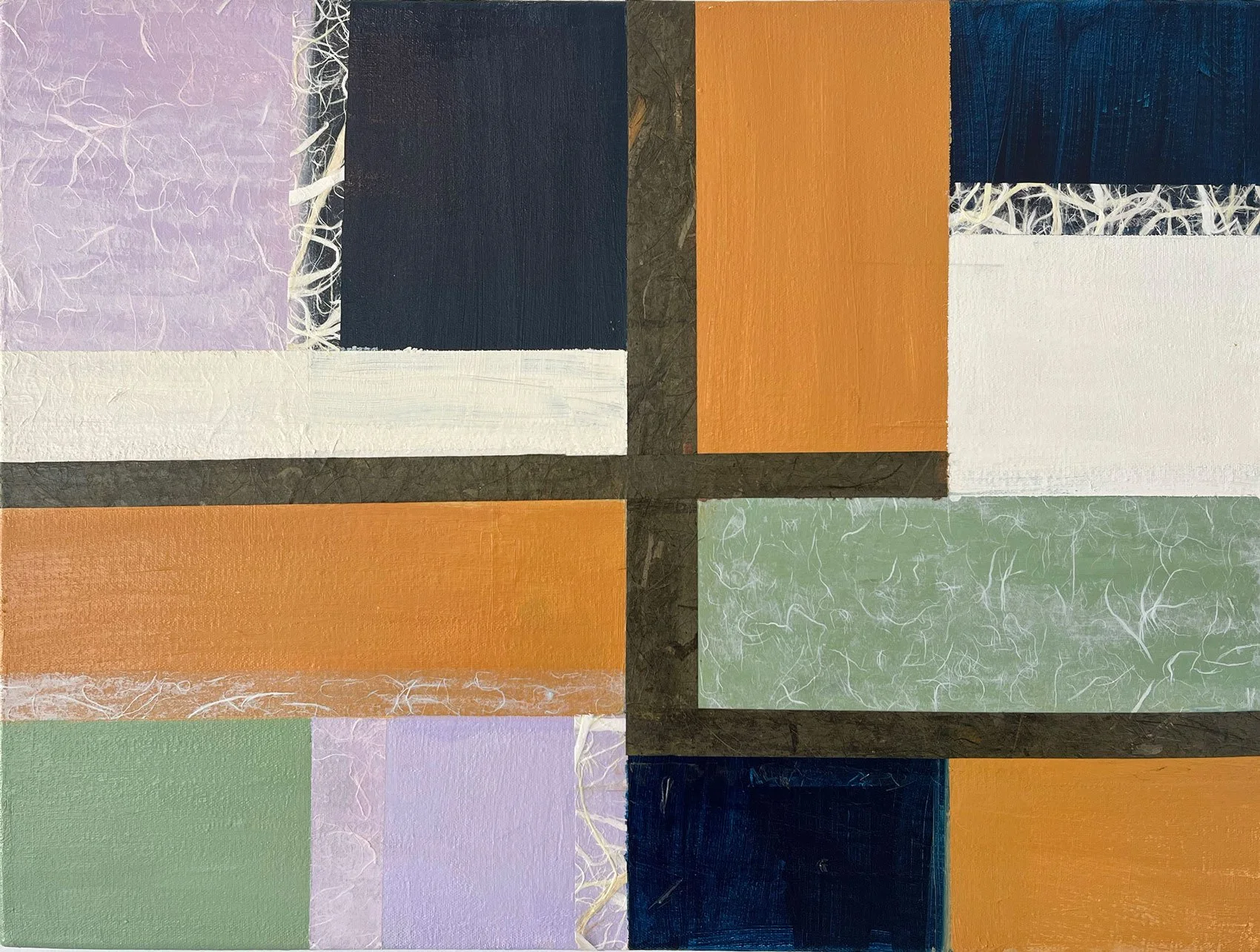 Untitled 11/24 with Lavender, 24 x 18