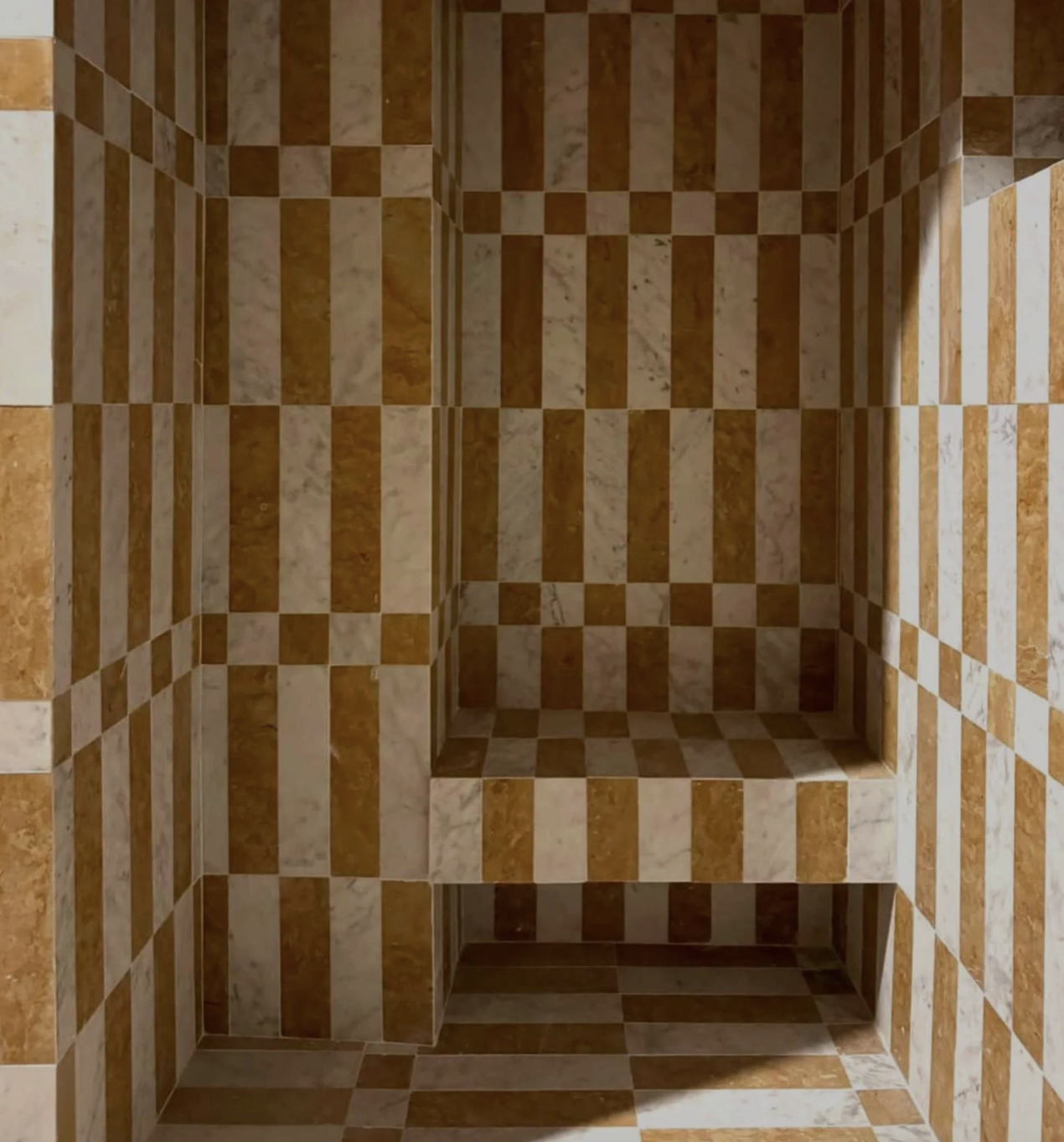 The Hyams Bathroom Tiles I Couldn’t Quit                     (and the import bill that tried to stop me)