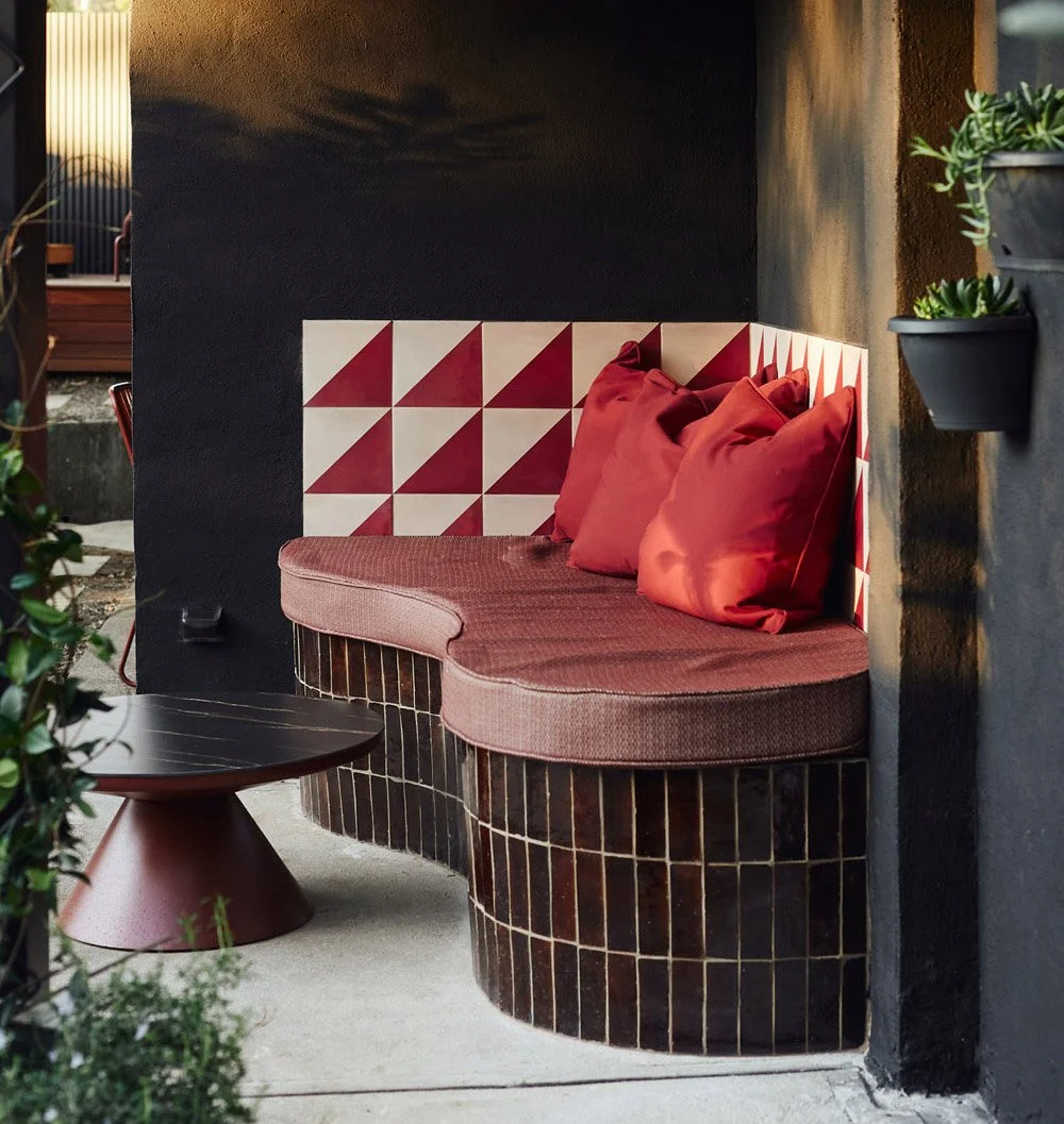 The Handmade Concrete Daybed (our favourite DIY at Hyams)