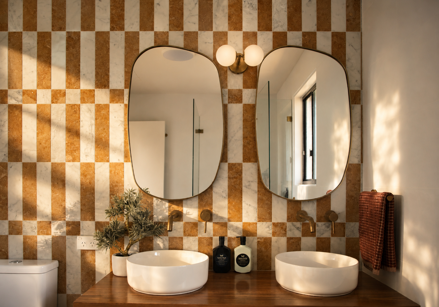 The Hyams Bathroom Tiles I Couldn’t Quit                     (and the import bill that tried to stop me)
