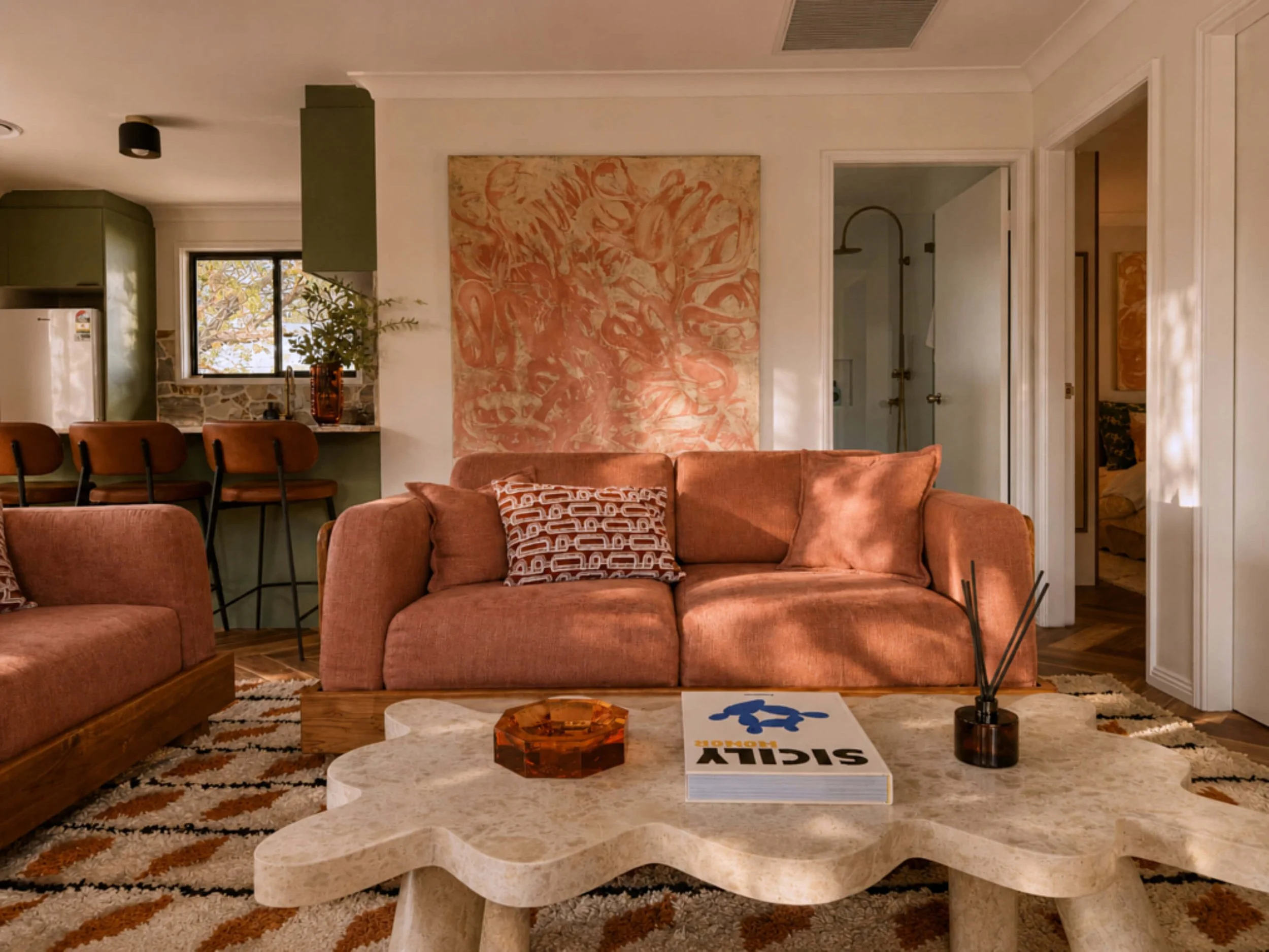 Sirena del Sol - living room