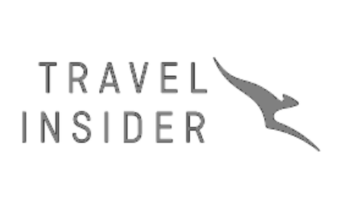 Travel Insider logo with an airplane graphic.