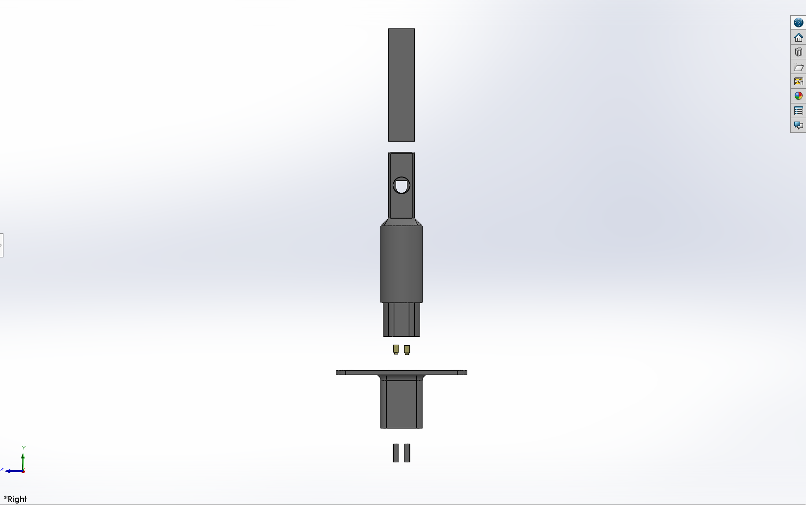 Next Generation Self Powered Hotel Door Lock System (still in development)