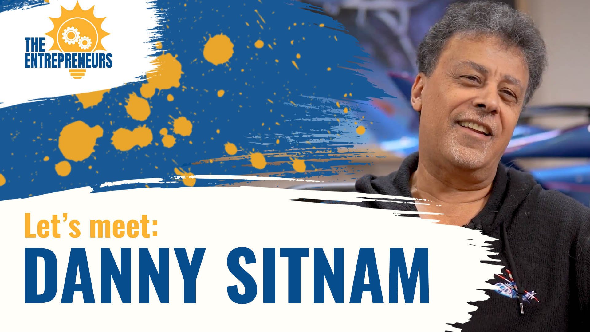 Let’s meet: Danny Sitnam
