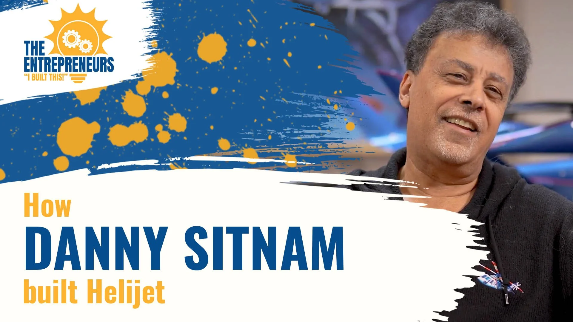 How Danny Sitnam built Helijet