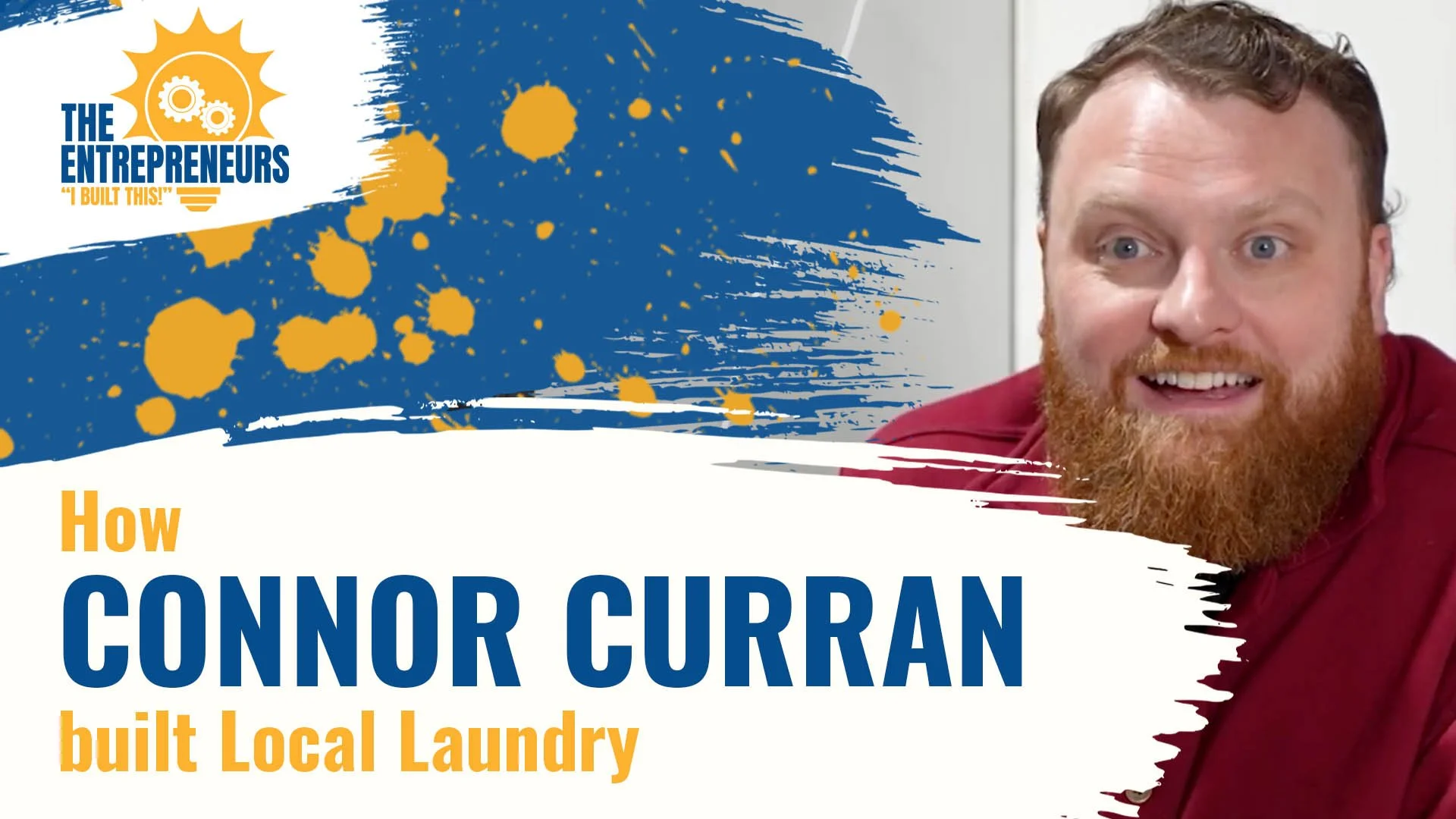 How Connor Curran built Local Laundry