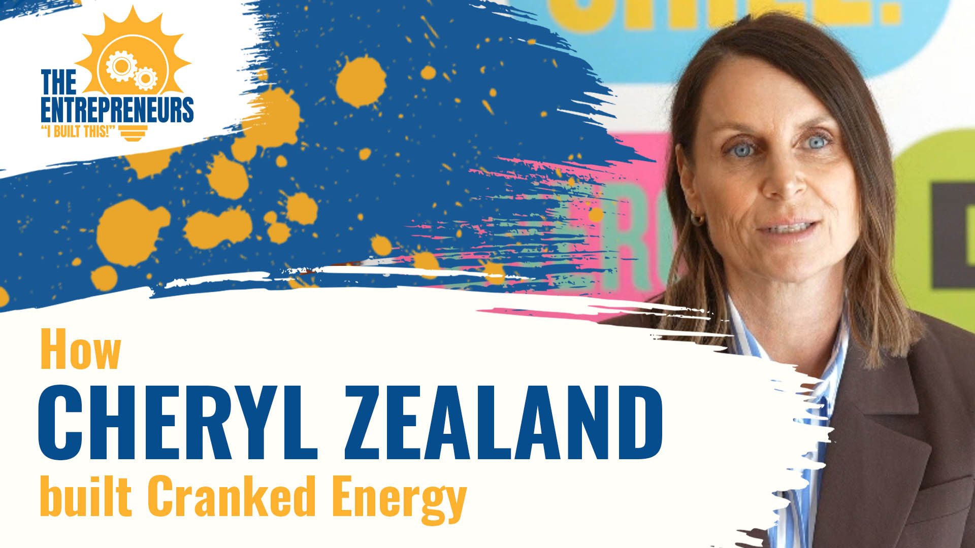 How Cheryl Zealand built Cranked Energy