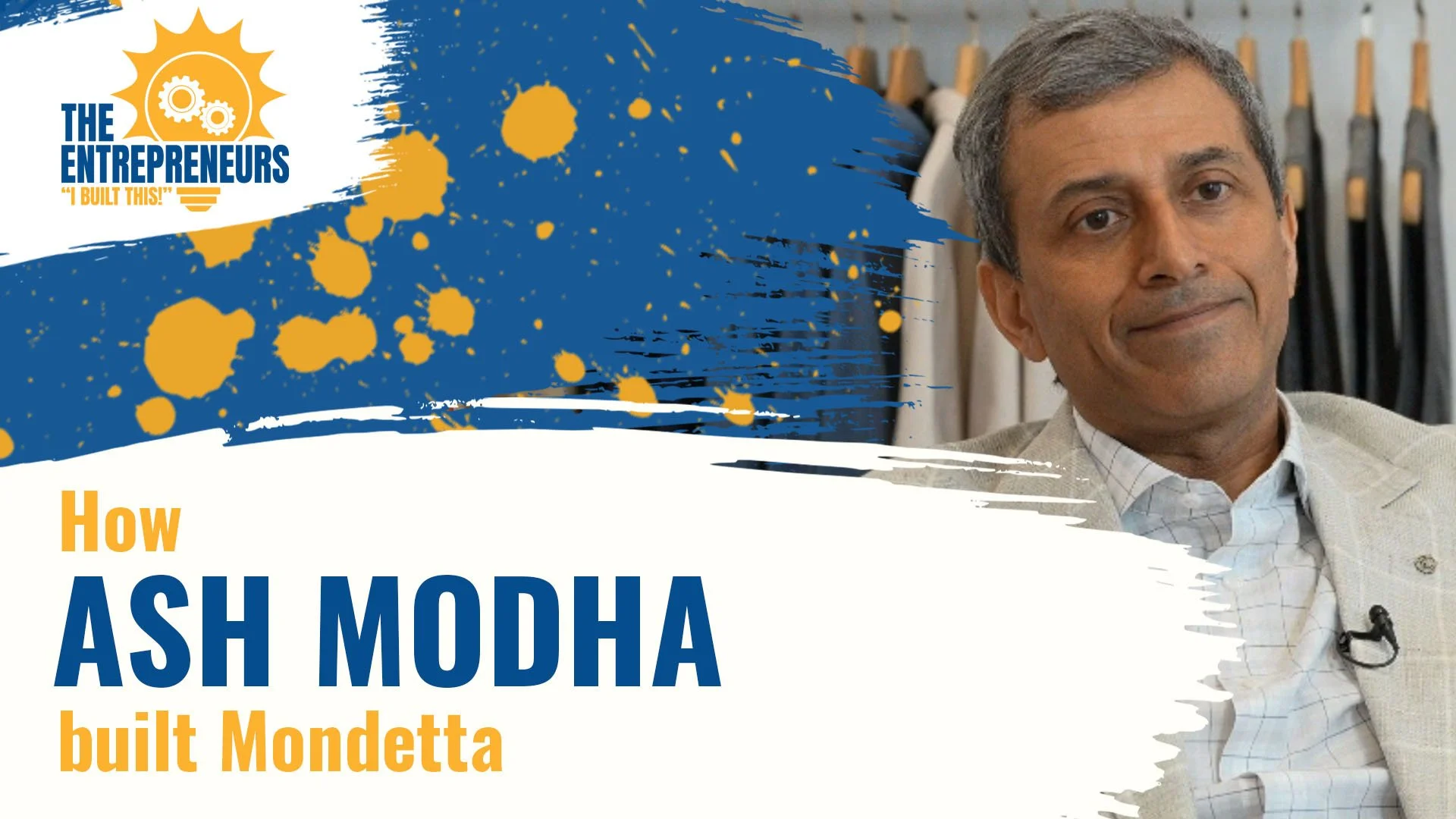 How Ash Modha built Mondetta