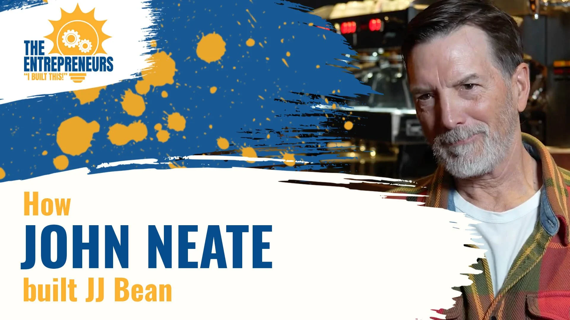 How John Neate built JJ Bean