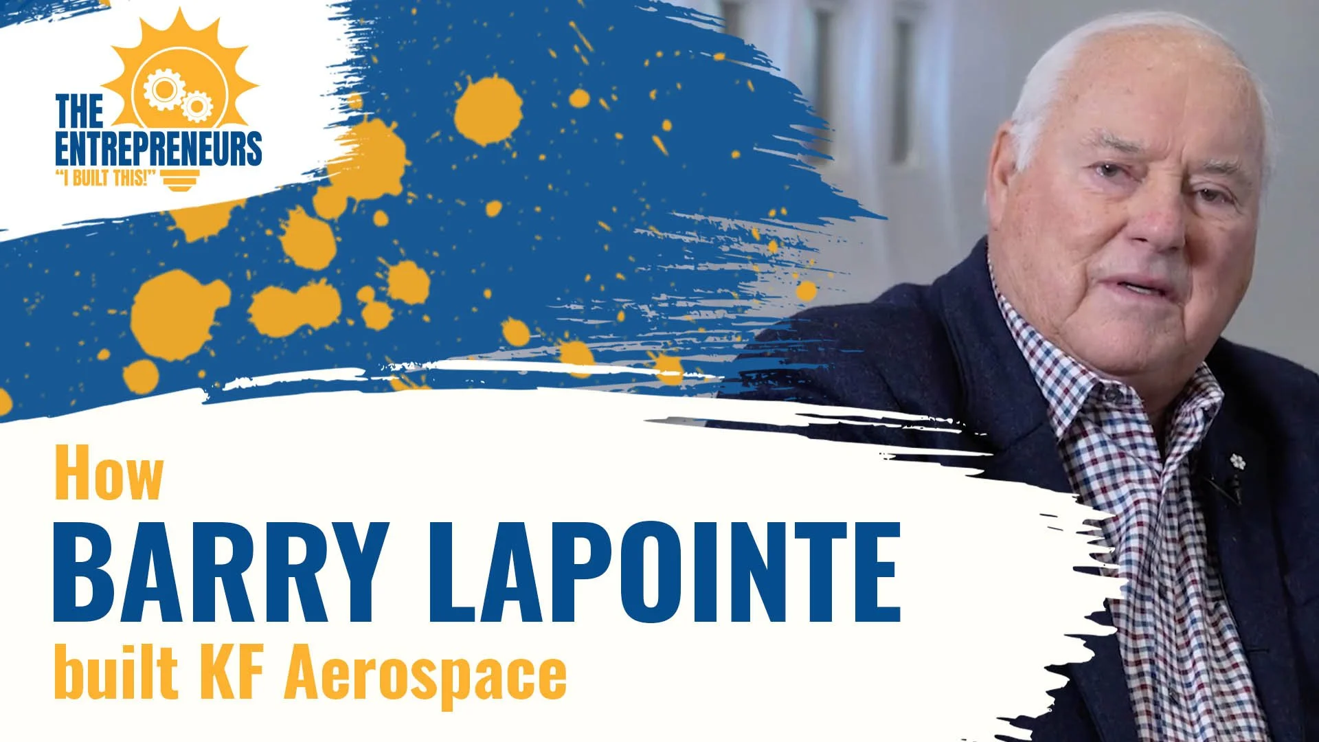 How Barry Lapointe built KF Aerospace