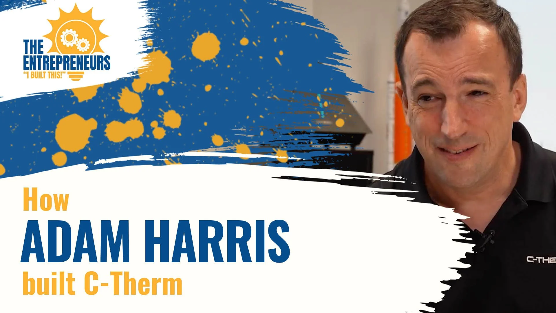 How Adam Harris built C-Therm