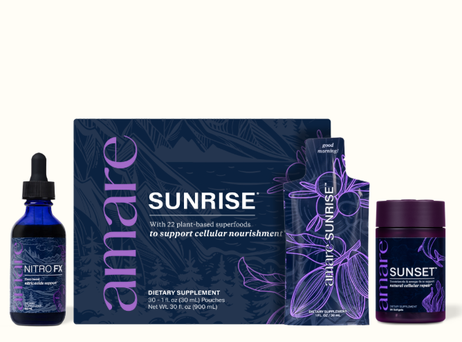 Amare Triangle of Health™ Pack