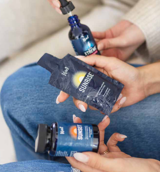 Kyani Collection: Sunset, Sunrise, NitroFX