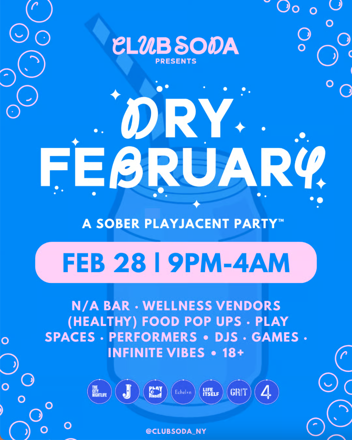 Dry February (18+)