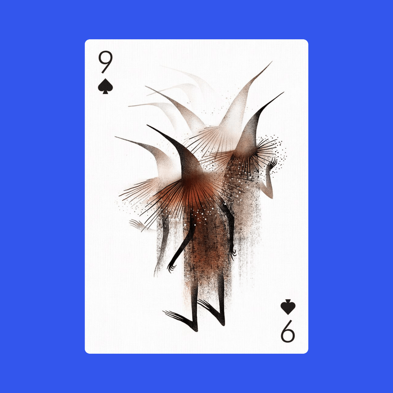 THE 9 OF SPADES