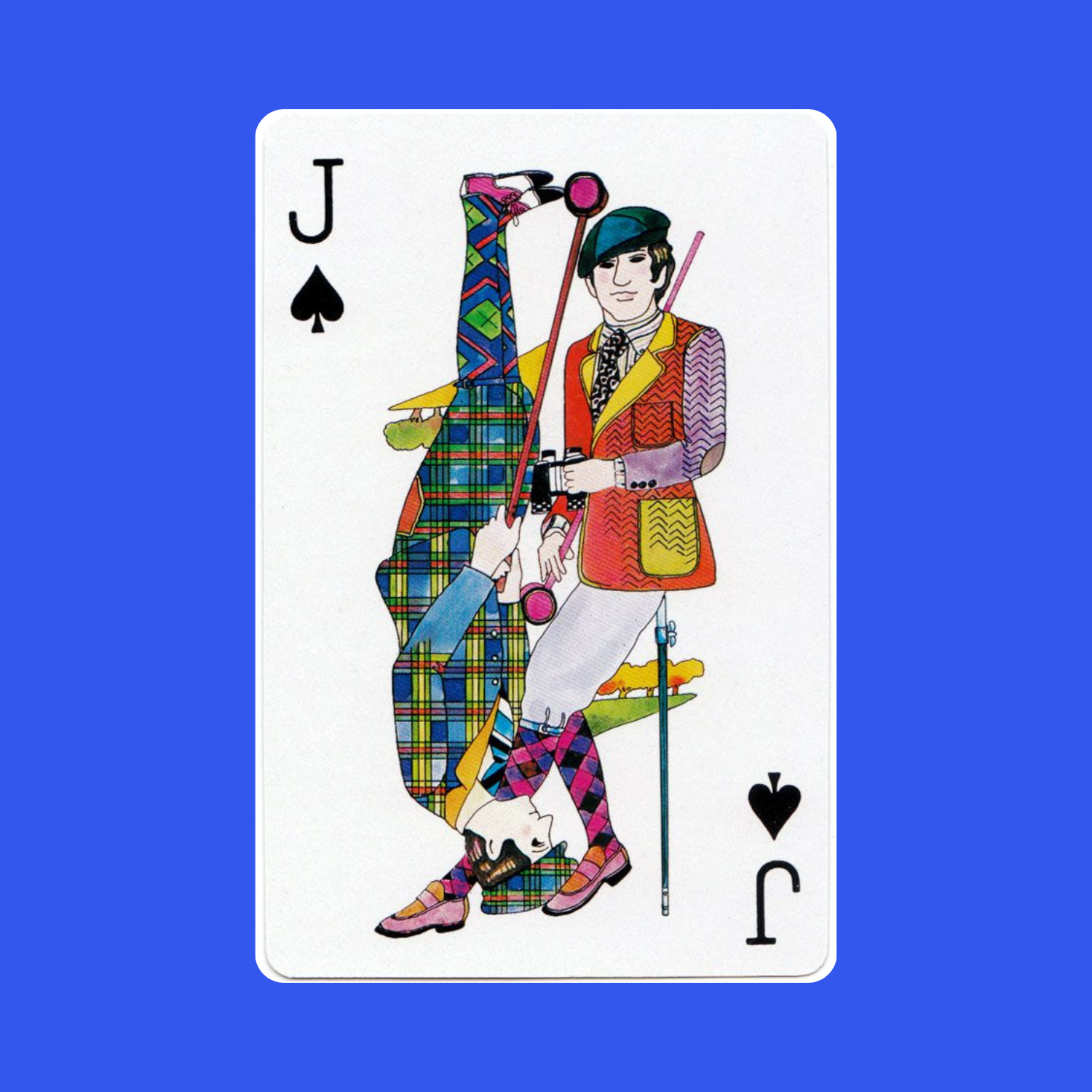 THE JACK OF SPADES