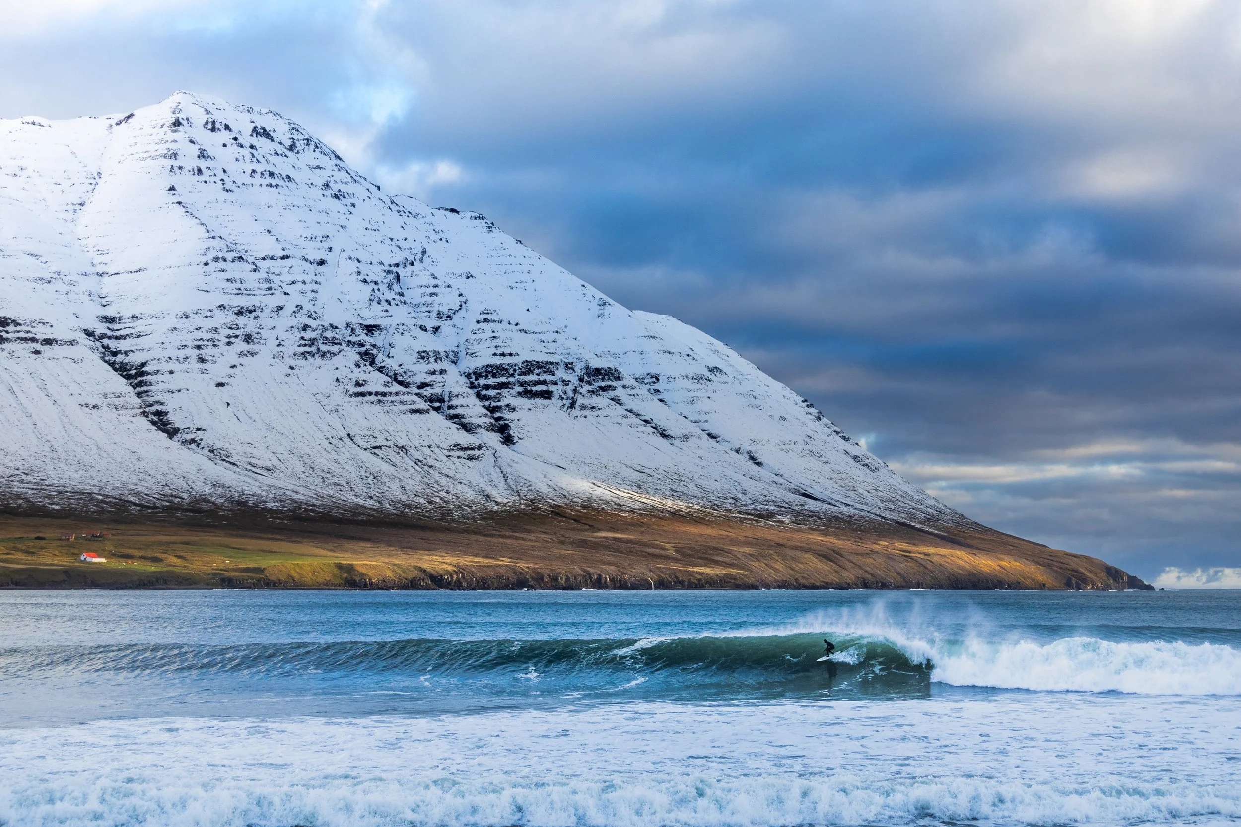 Surfer - Cameron Stuanton.