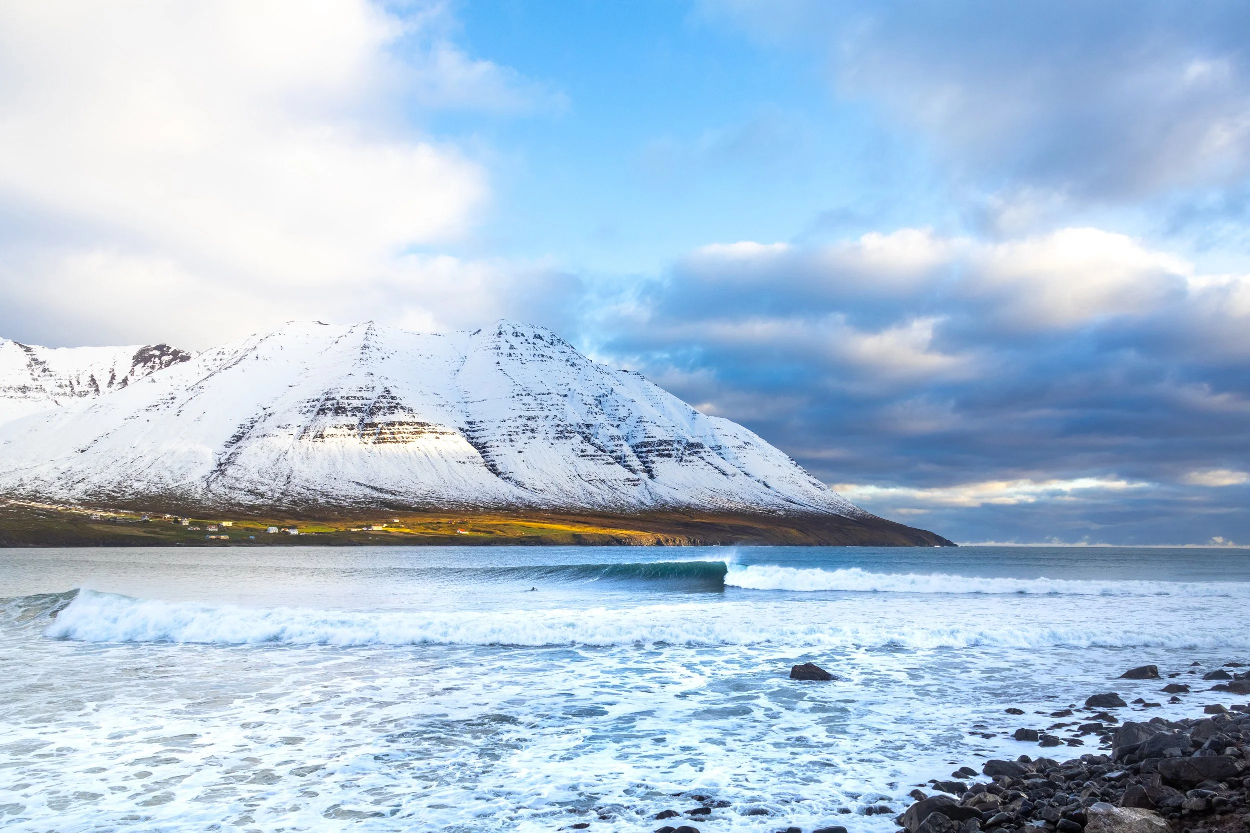 The wave of my dreams.