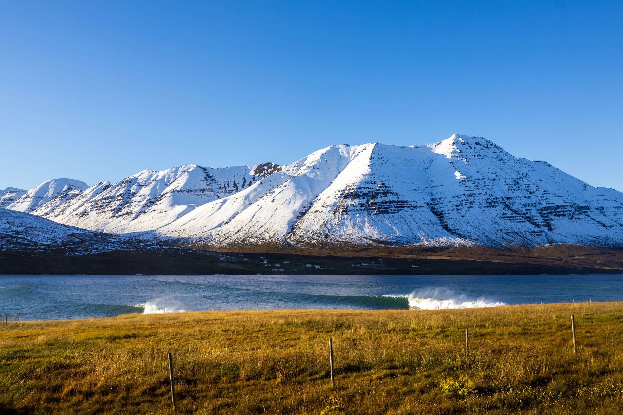 Tropical paradise in the Arctic.