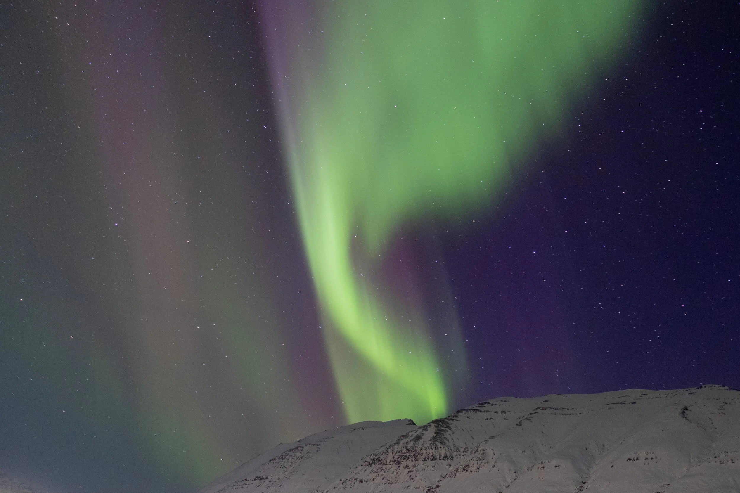 Surfing in the Arctic