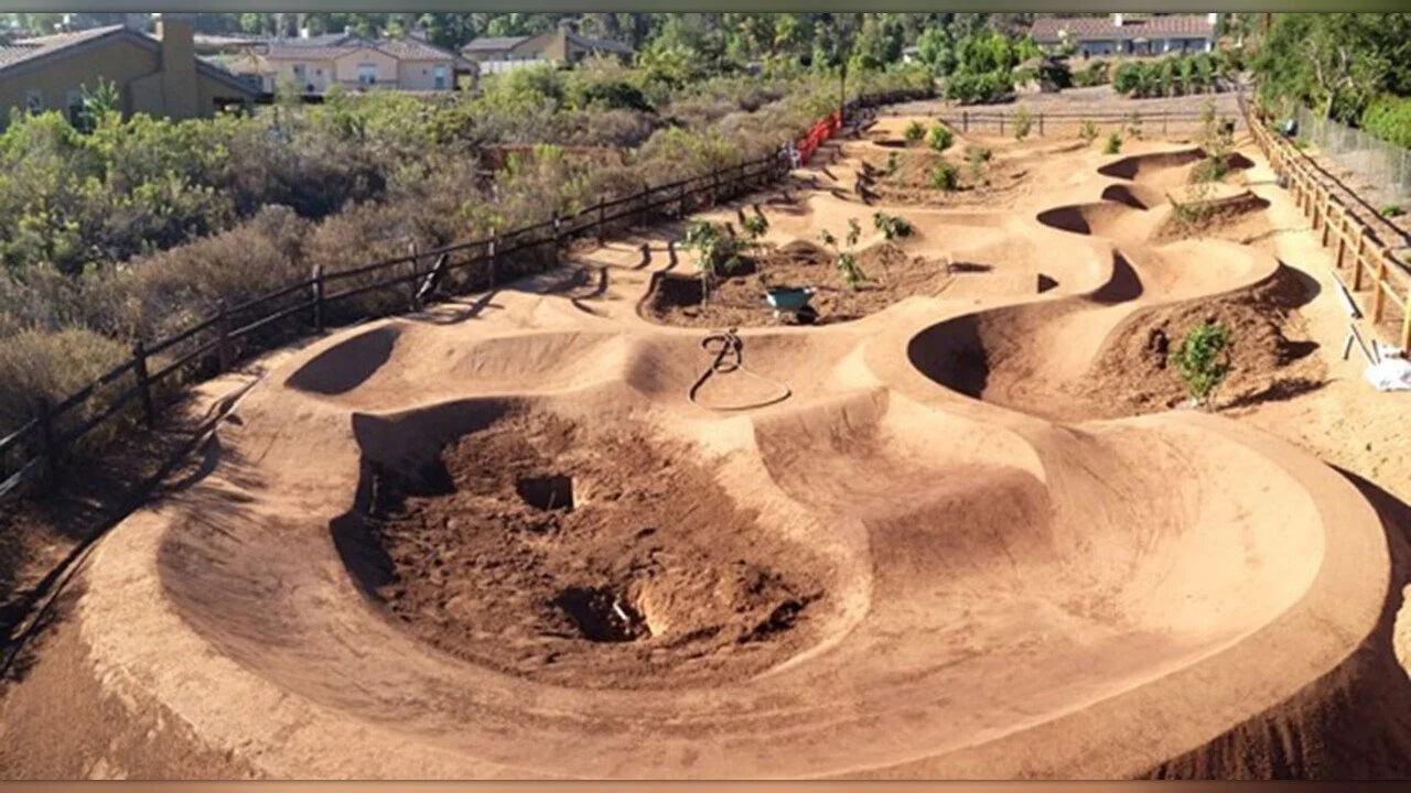 Custom Pump Track Builds