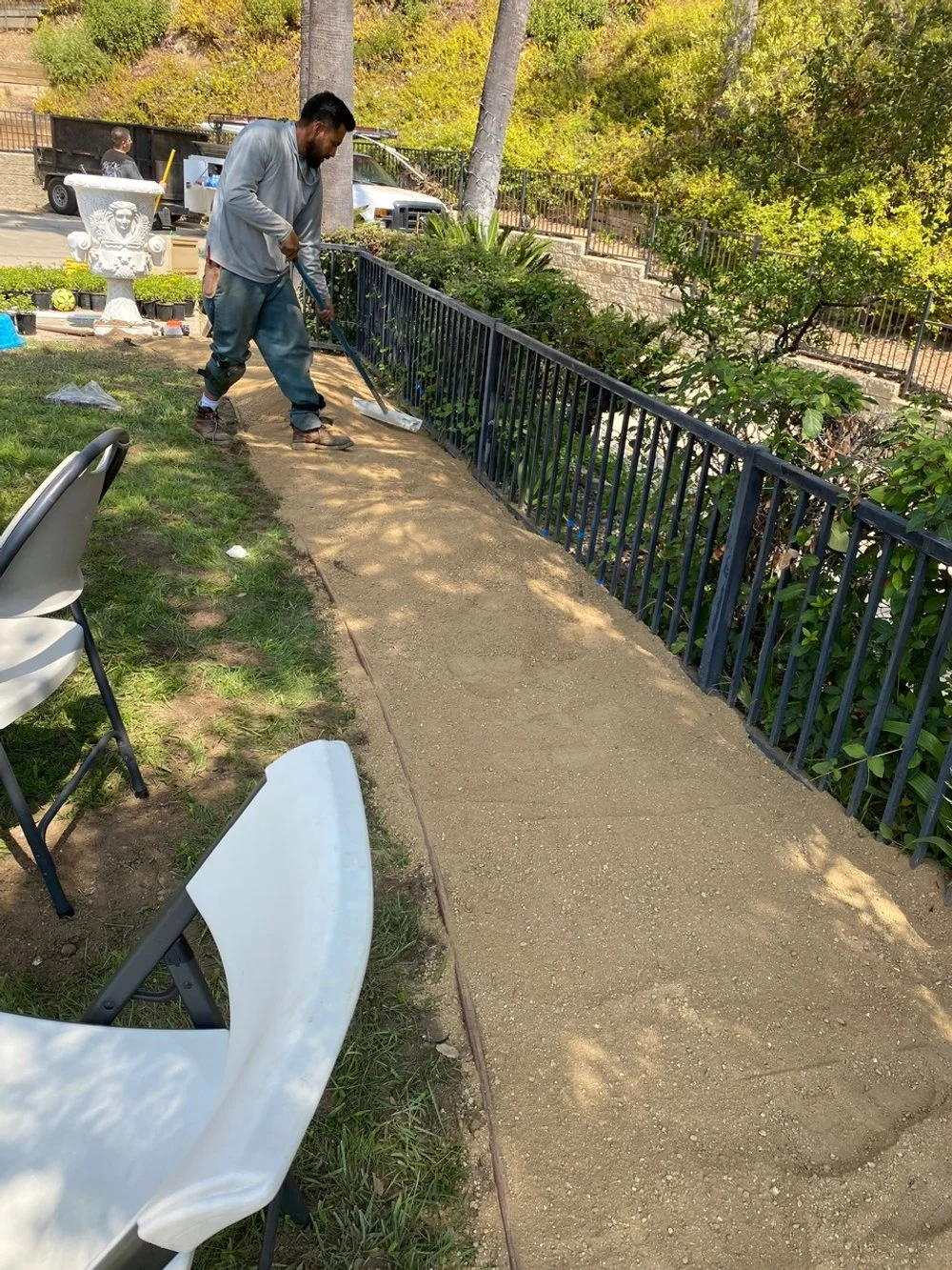 shaping and compacting