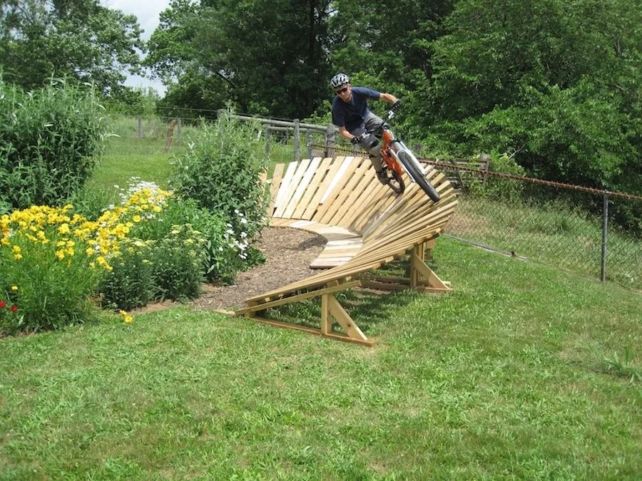 Custom Bike Park Features & Riding Elements