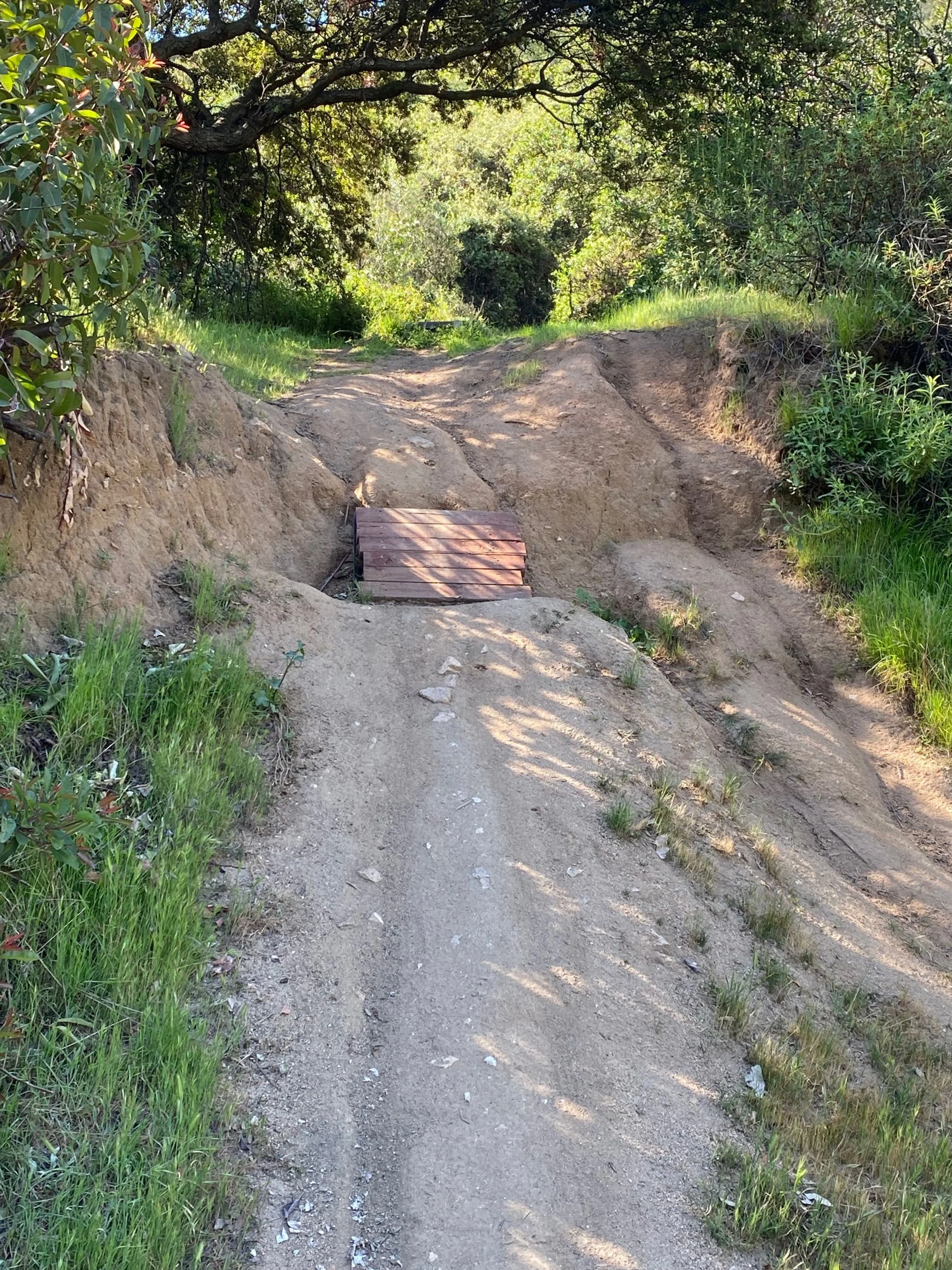 ladder gap and go around