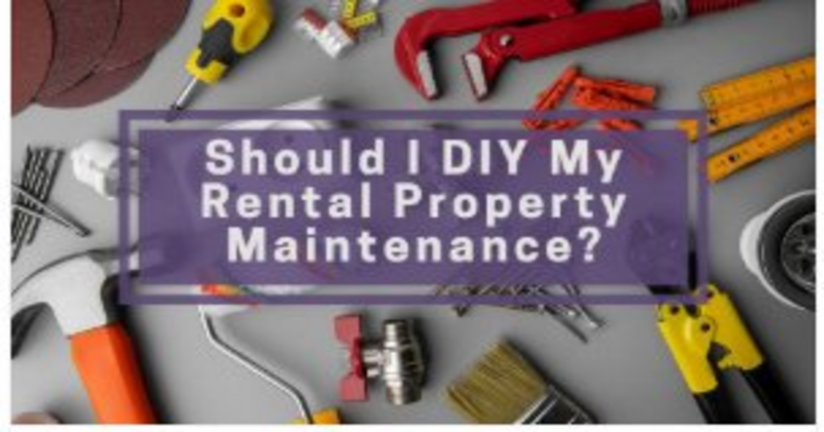 Should a Property Owner Do Their Own Repairs on a Professionally Managed Property?