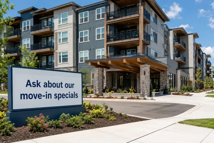 Rents are rising, but nearly half of listings offer deals