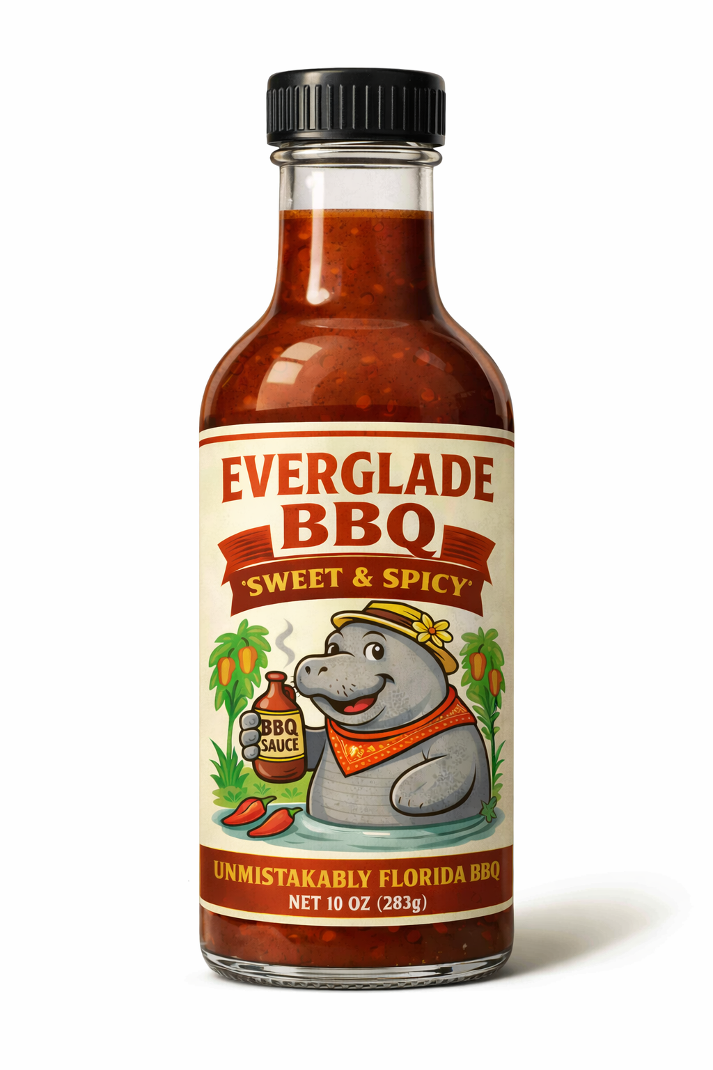 Everglade Moonshine BBQ Sauce