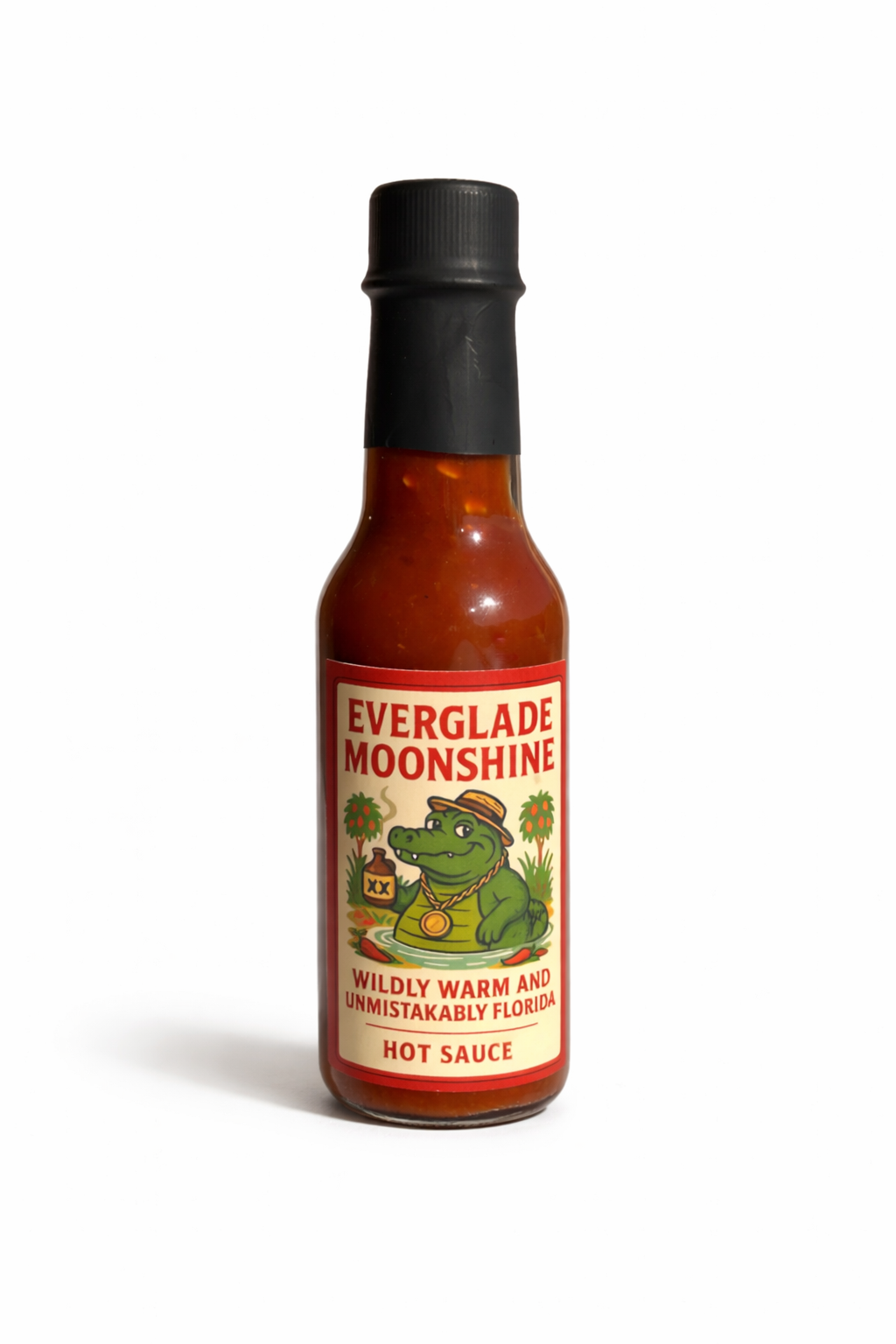 Everglade Moonshine Hot Sauce