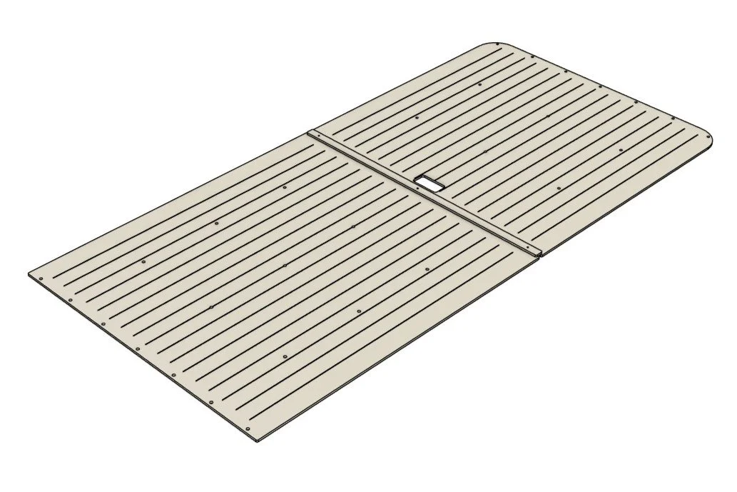 van ceiling panels