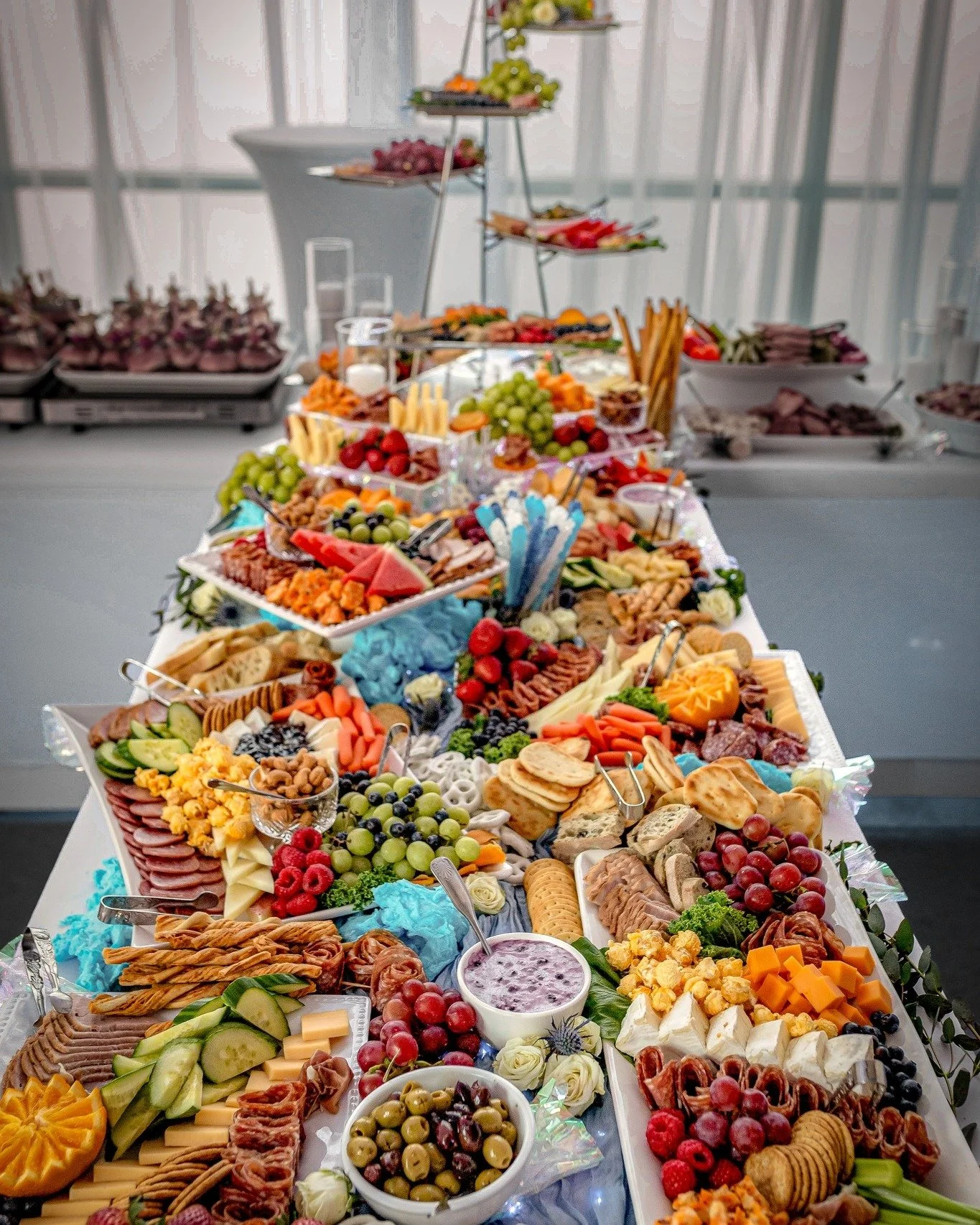 ✨Introducing another one of our fabulous catering partners - @baileyfamilycatering 

Bailey Family Catering is a women-owned business built on two simple principles: delicious food and exceptional service. We believe weddings and celebrations are mor