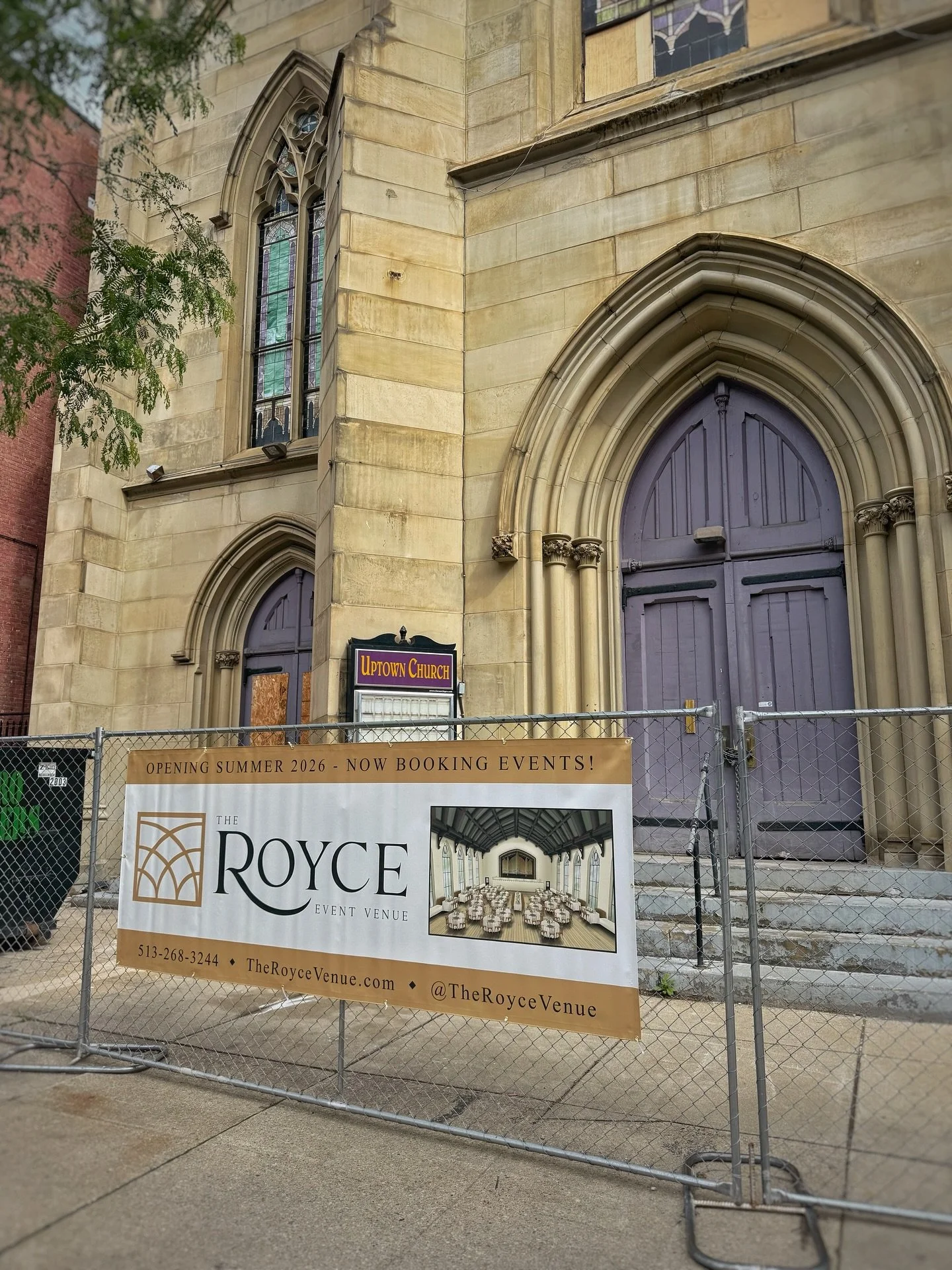 Every week brings new progress and we love seeing the renovation snowball start to really pick up speed.

It&rsquo;s the little things too like seeing our new banner out front. Before you know it, there will be a new permanent sign to commemorate the