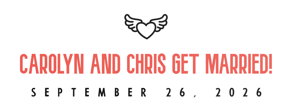 Carolyn and Chris Get Married