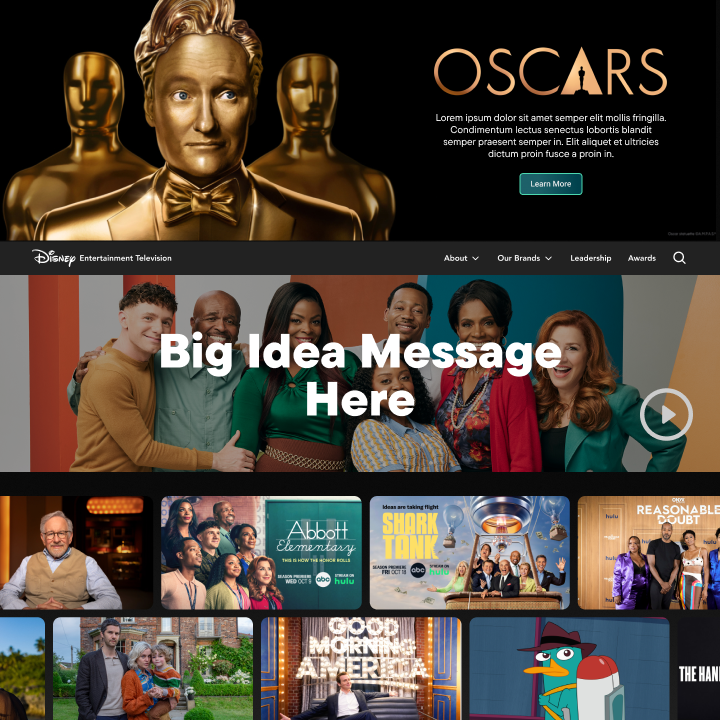 UX + UI for Websites