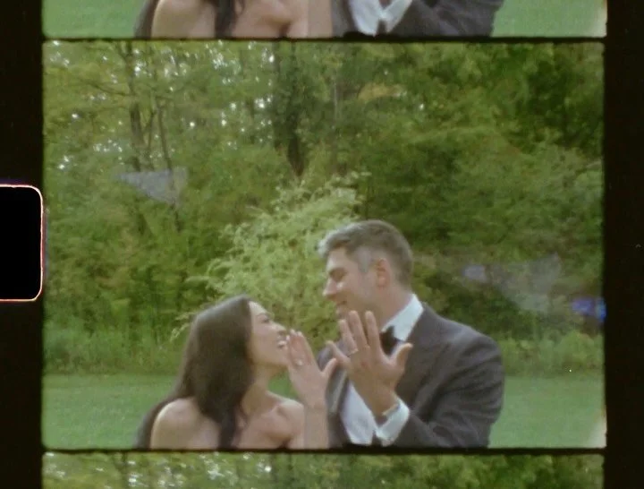 Super 8 moments from Carly &amp; Max&rsquo;s Wedding weekend in Litchfield, Connecticut. I love the texture, colors, and nostalgia Super 8 brings. I get giddy anytime I get to capture more moments on Super 8. Here&rsquo;s a few frames but more to com