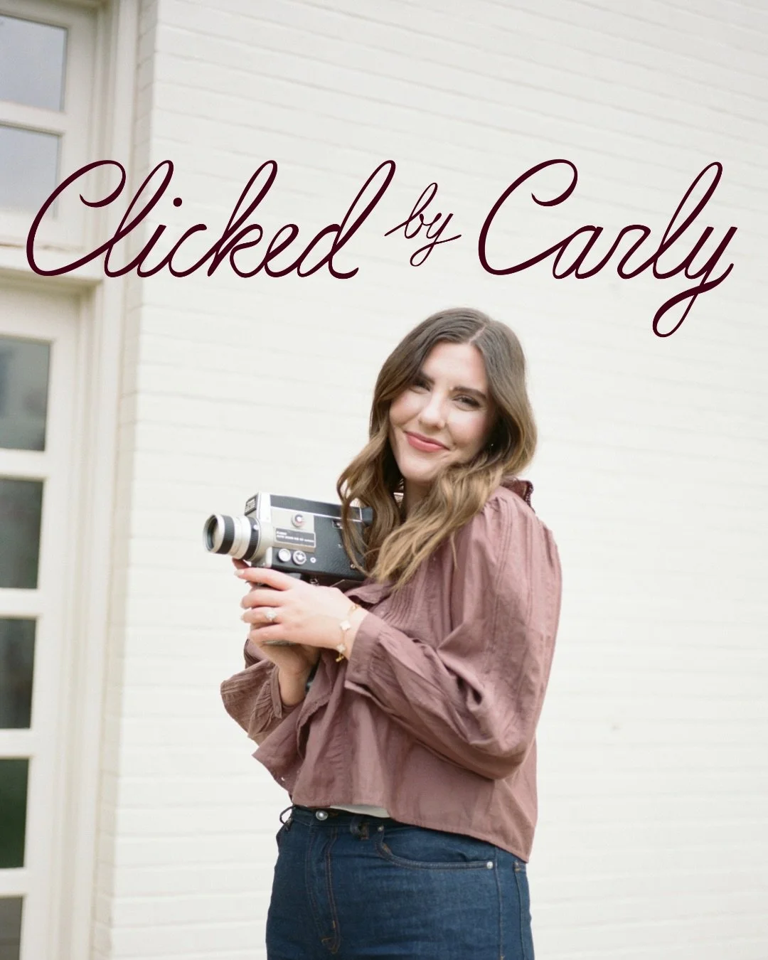 Hi, it&rsquo;s Carly &mdash; wedding film enthusiast, reality tv show lover, &amp; nostalgic fanatic. I went full time into Wedding Videography four years ago and it just keeps getting better! I&rsquo;ve always had a love for documenting moments, I h