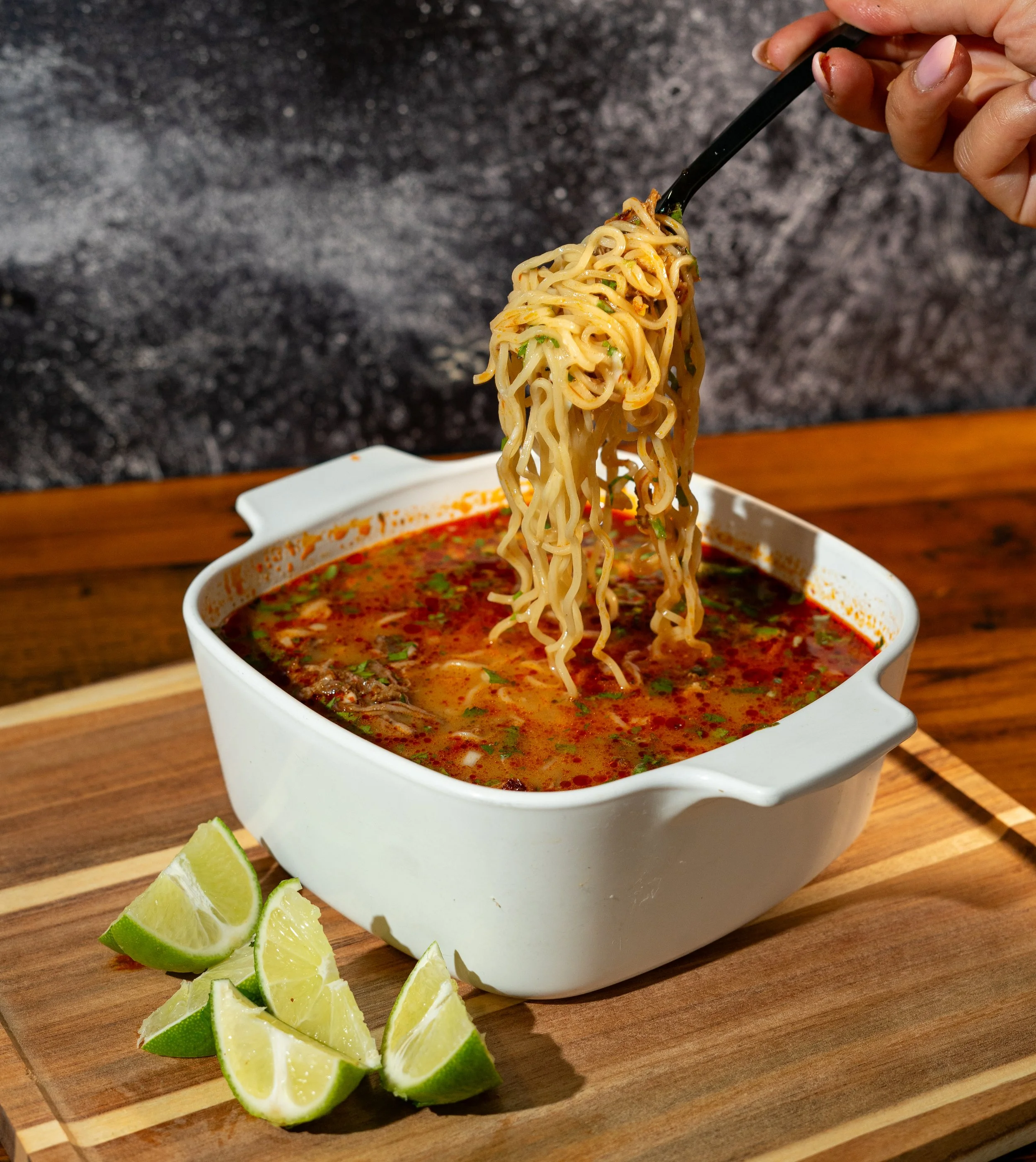 Why do we make our own sauces?