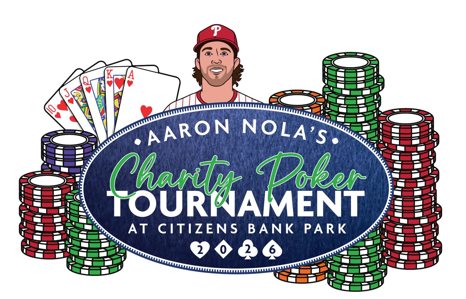 Aaron Nola's Charity Poker Tournament