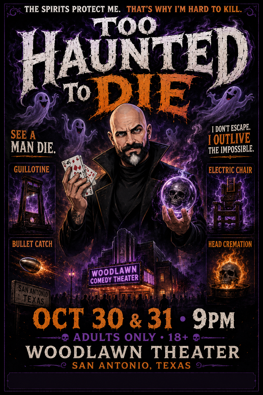 Too Haunted to Die