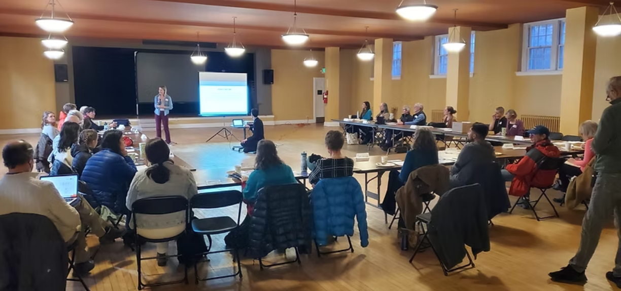 CYD Joins Co-Hosts for Climate Lobby Day