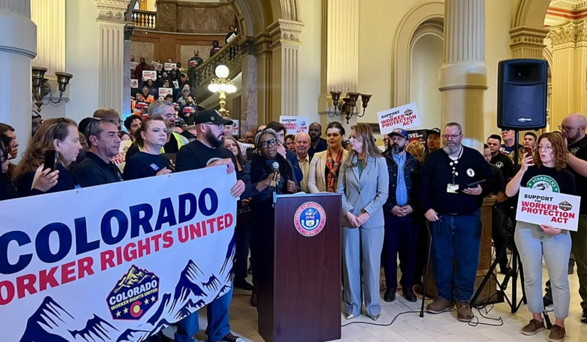 CYD Endorses Worker Protection Act, SB25-005