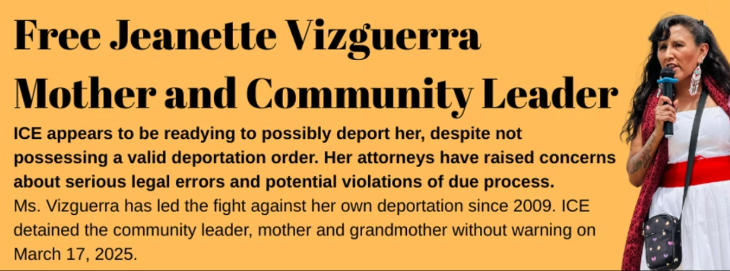 CYD Local Update - ICE Raids Target Community Leader, Mother, Grandmother