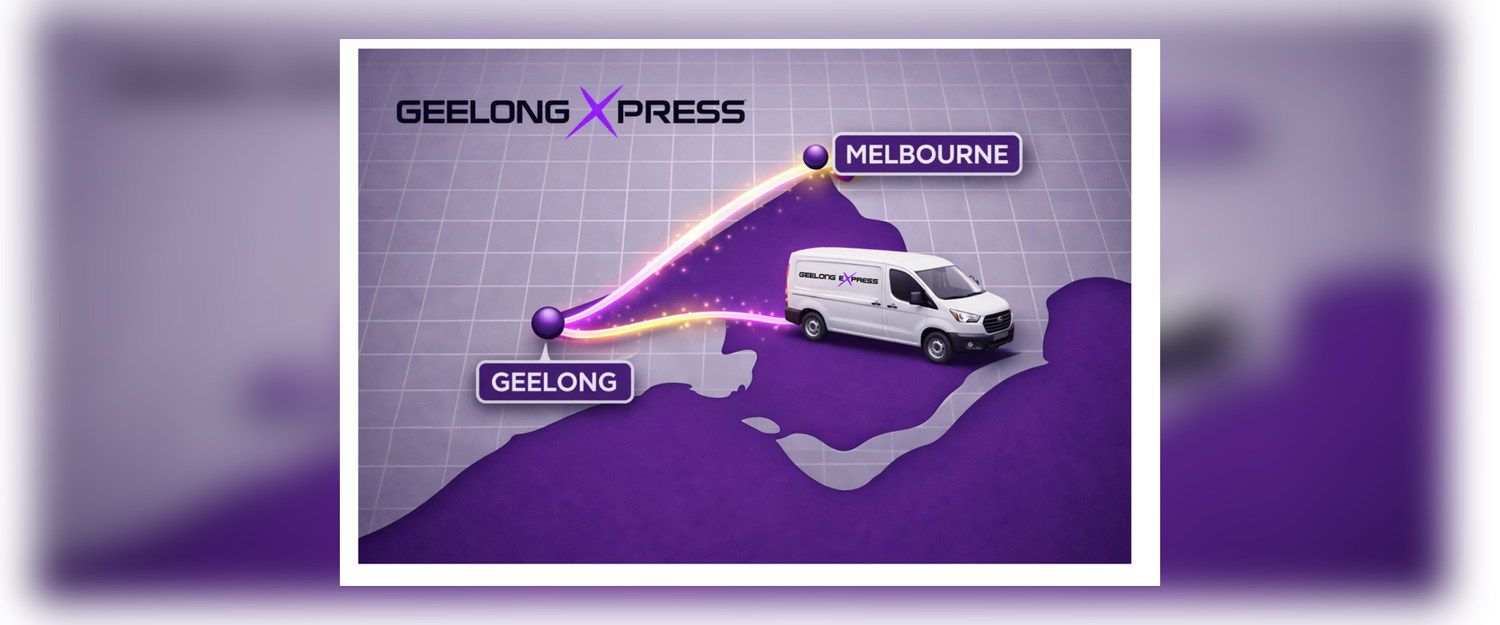 Geelong Express route between Geelong and Melbourne