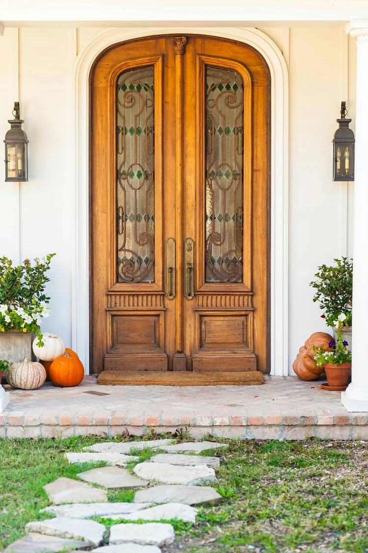 Luxury front entry door in Evansville, IN