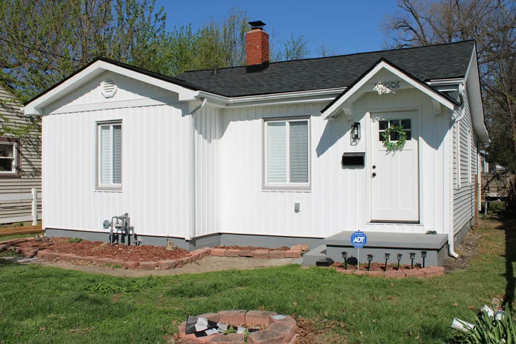 New siding installed in the Evansville area