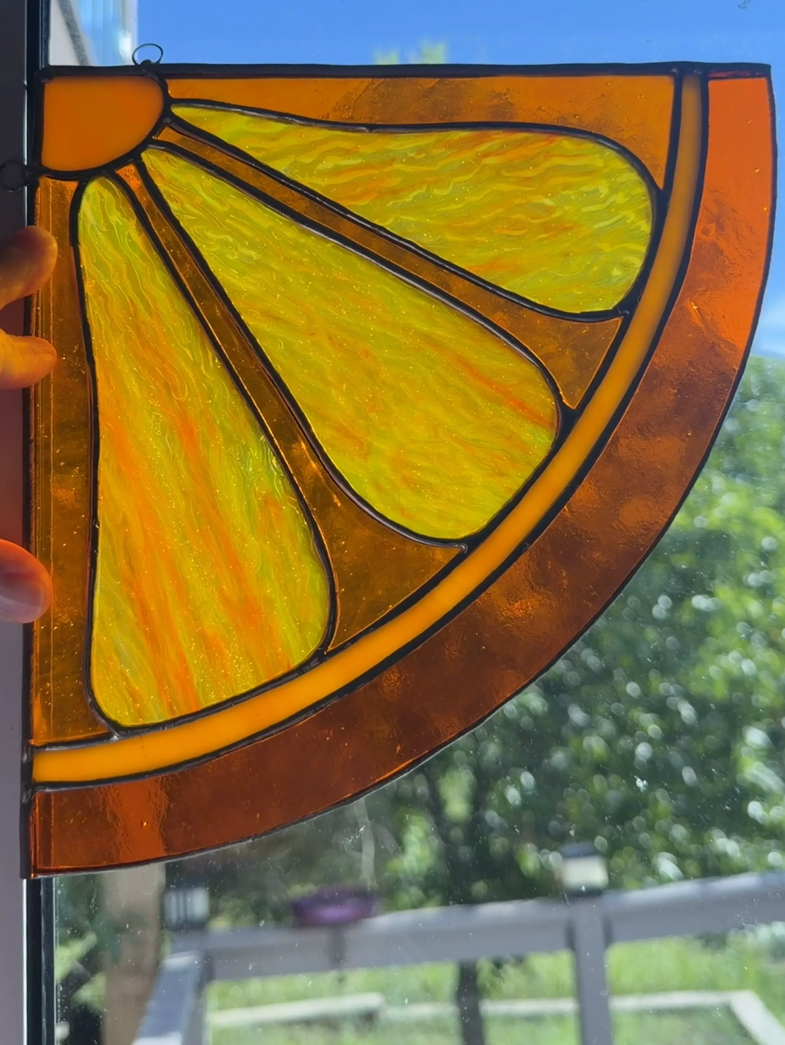 An orange slice